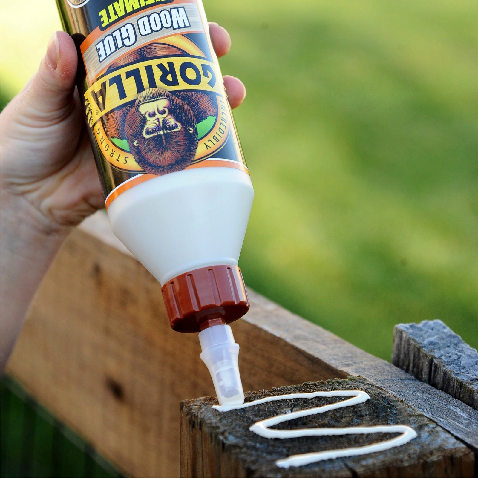 Gorilla 532ml Ultimate Wood Glue - Waterproof