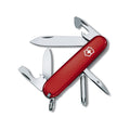 Victorinox Tinker Swiss Army Pocket Knife, Red, Stainless Steel, 60mm Blade