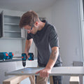 Bosch Professional 18V Brushless 2 Piece Combo Kit, Batteries & Charger 0615990N47