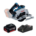 Bosch Professional 18V 165mm Circular Saw 5.0Ah Kit GKS 18V-57-2