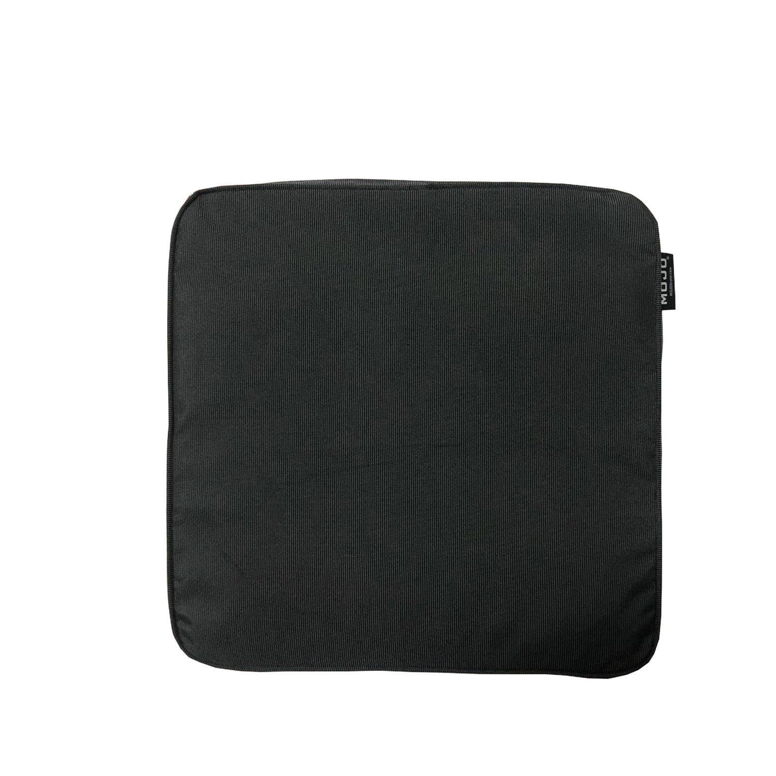 Mojo 42cm Grey Outdoor Square Cushion, UV Resistant & Waterproof Polyester