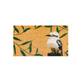 Madras Link 40 x 70cm Natural Kookaburra Coir Door Mat, Coir & Vinyl
