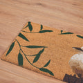 Madras Link 40 x 70cm Natural Kookaburra Coir Door Mat, Coir & Vinyl