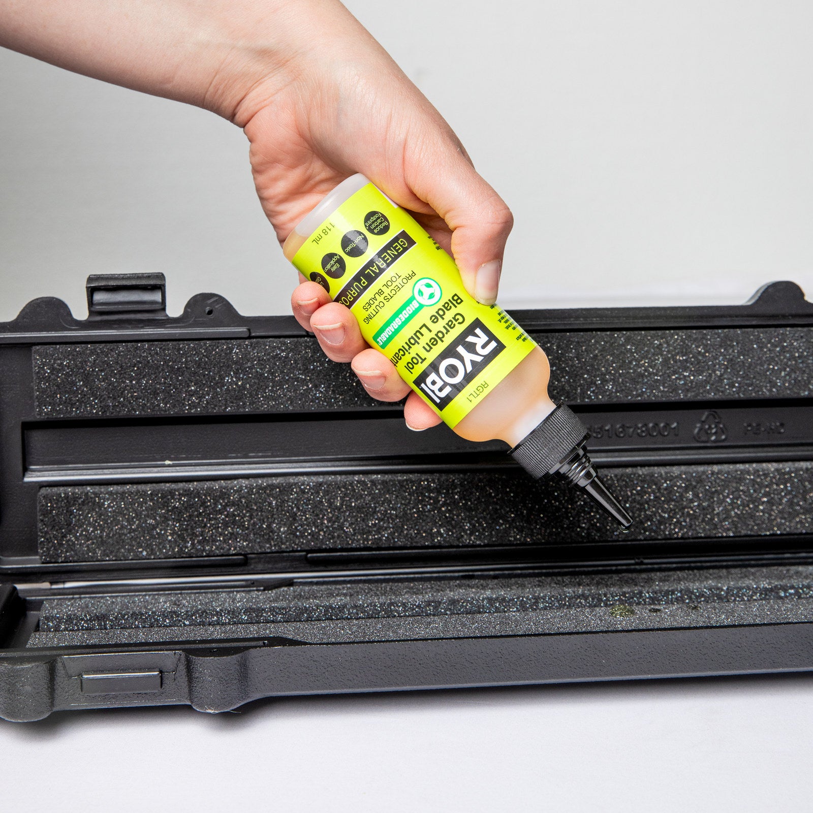 Ryobi Lubricating Hedge Trimmer Blade Case