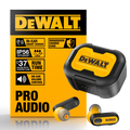 DeWALT Jobsite PRO-X1 True Wireless Earbuds with Charging Case 1902092DWE