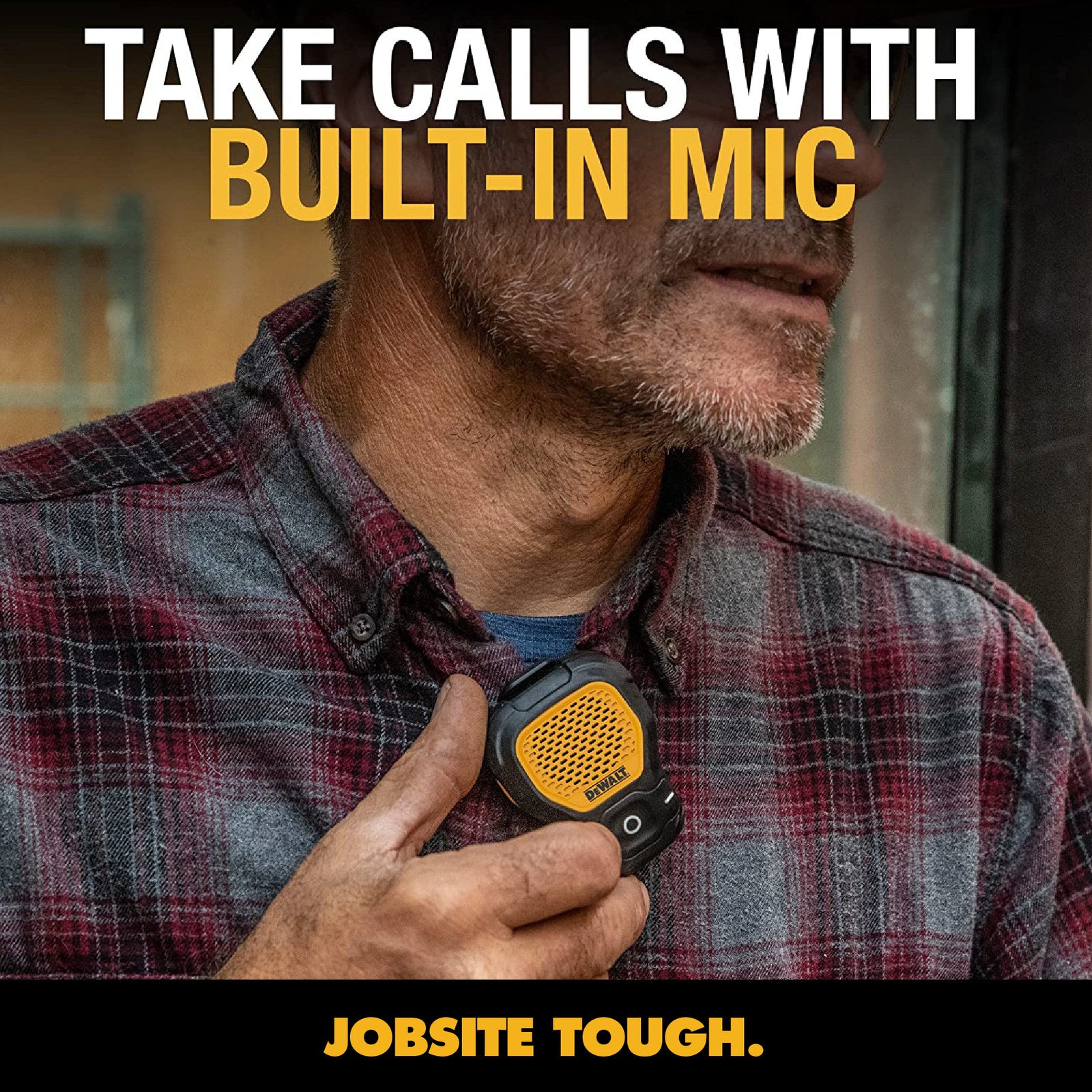 DeWALT Jobsite Pro Wearable Speaker Microphone 1901148DWE