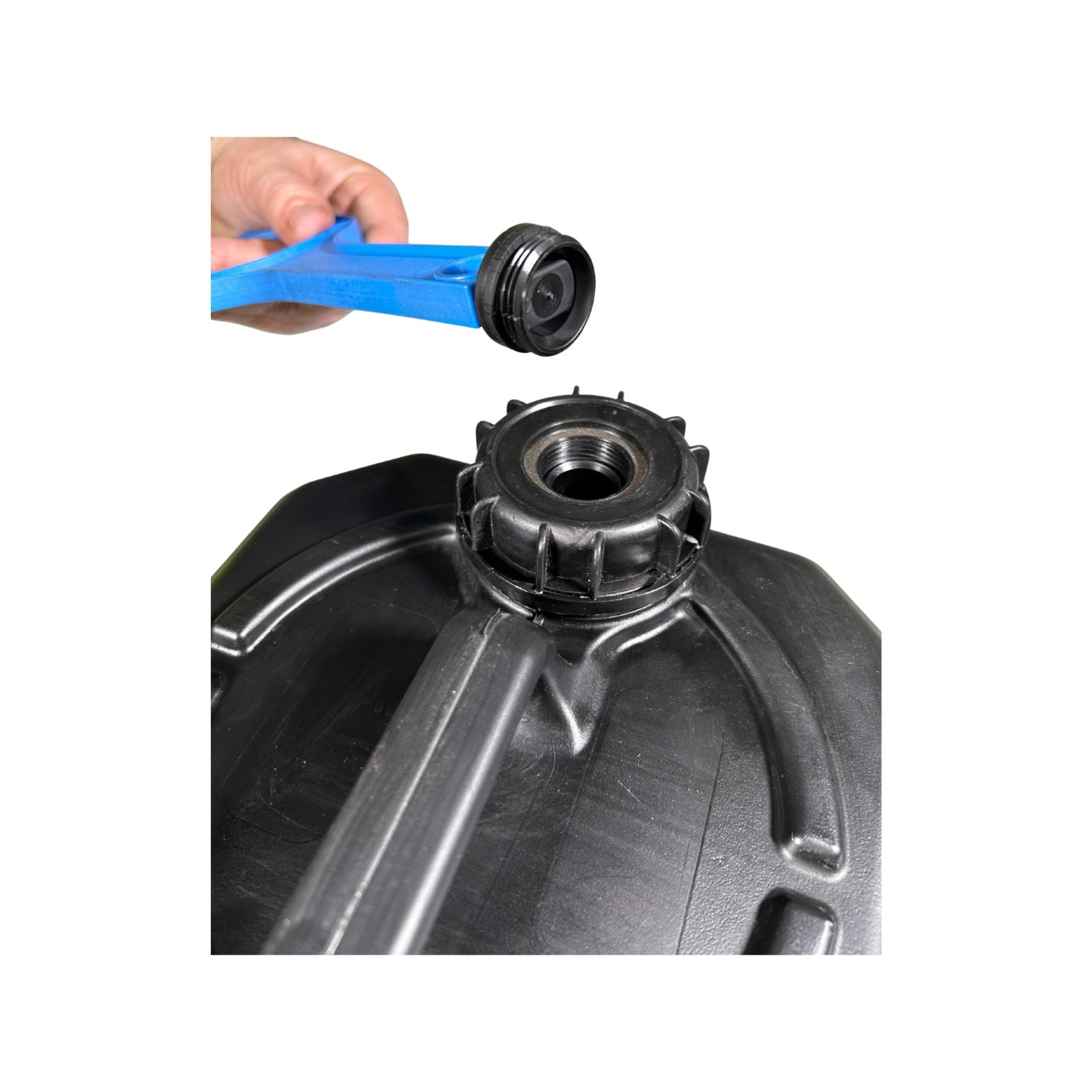 Hy-Clor Pool Cap Spanner for Chlorine Container Caps and Valves