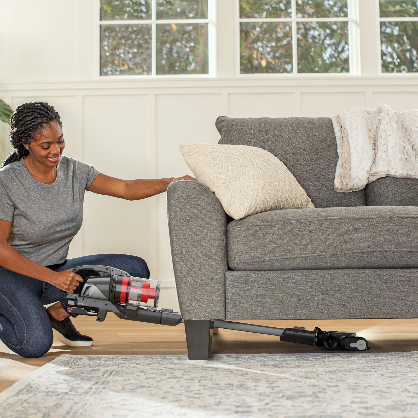 Hoover ONEPWR Emerge Plus Cordless Stick Vacuum F18OPSV23H