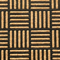 Bali Grid Coir & Rubber Outdoor Door Mat 45 x 75cm