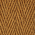 Chevron Flat Weave Coir Indoor Door Mat 60 x 90cm