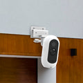 Orion White Security Camera Wall Mount Clamp Indoor Outdoor SCA01