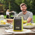 Ryobi 18V ONE+ Radio with Bluetooth RR18 - Tool Only