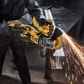 DeWALT 54V 230mm Cordless Brushless Angle Grinder DCG460N-XJ - Skin Only