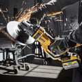 DeWALT 54V 230mm Cordless Brushless Angle Grinder DCG460N-XJ - Skin Only