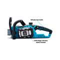 Victa 18V Cordless Li-ion Chainsaw Kit 220mm Bar with 5.0Ah Battery and Charger 1697203