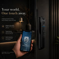 Philips EasyKey DDL709 Smart 3D Facial Recognition Video Intercom Mortise Lock - Black