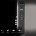 Philips EasyKey DDL709 Smart 3D Facial Recognition Video Intercom Mortise Lock - Black