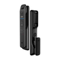 Philips EasyKey DDL709 Smart 3D Facial Recognition Video Intercom Mortise Lock - Black