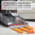 Hoover Power Scrub XL Carpet Washer - 3L Recovery Tank, SpinScrub Brushes