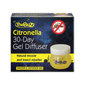 The Buzz Citronella 30-Day Gel Diffuser