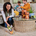 Ryobi ONE+ 18V Compact Bluetooth Speaker RBTM18 - Portable, Skin Only
