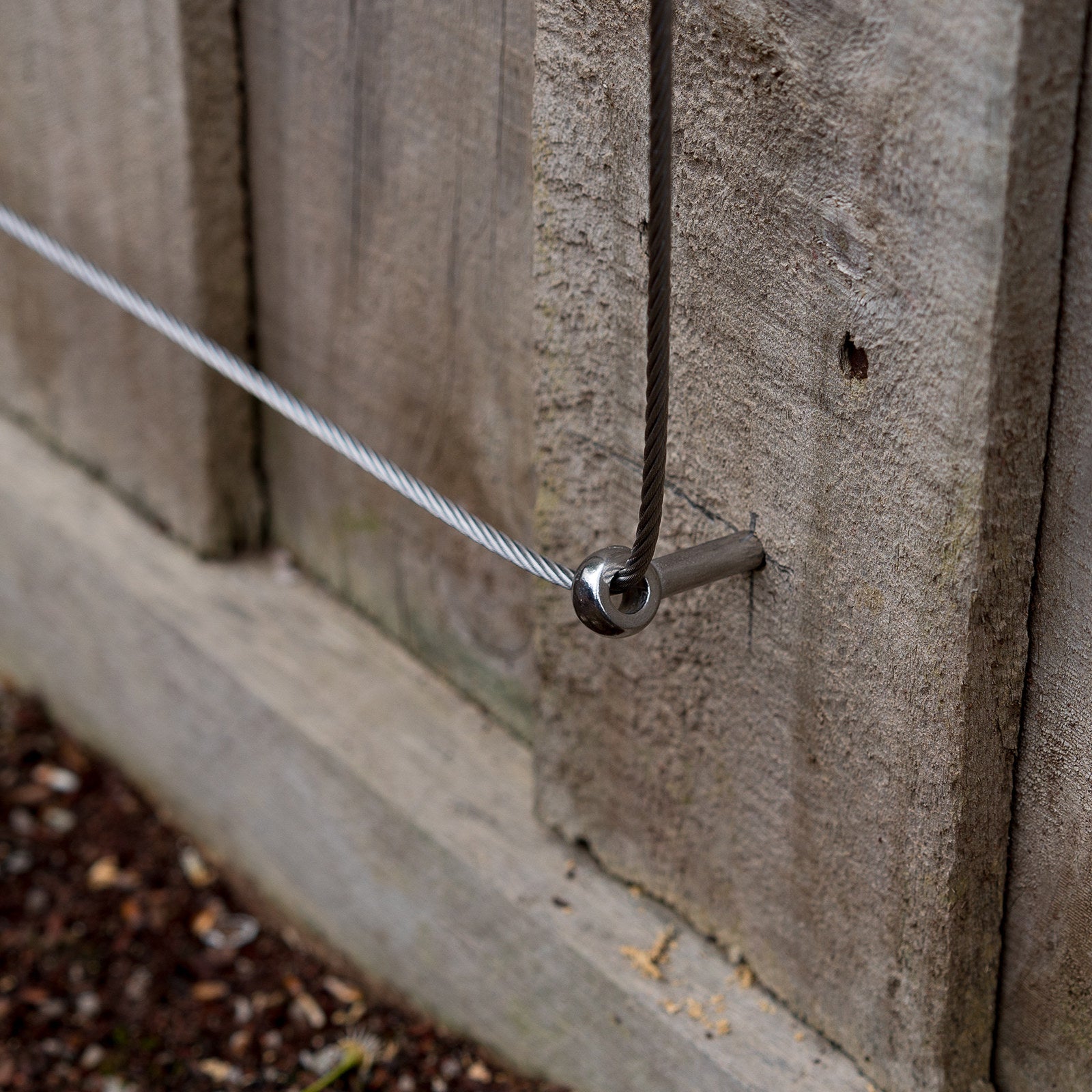 Garden Zen 5m Tensioned Wire Wall Plant Trainer Kit 316 Stainless Steel