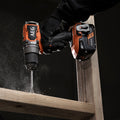 AEG 18V Brushless Sub Compact 2-Piece 4.0Ah Cordless Kit A18SX24B