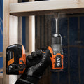 AEG 18V Brushless Sub Compact 2-Piece 4.0Ah Cordless Kit A18SX24B