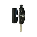 Remsafe White Powder Coated Steel Lockable Patio Bolt Window & Door