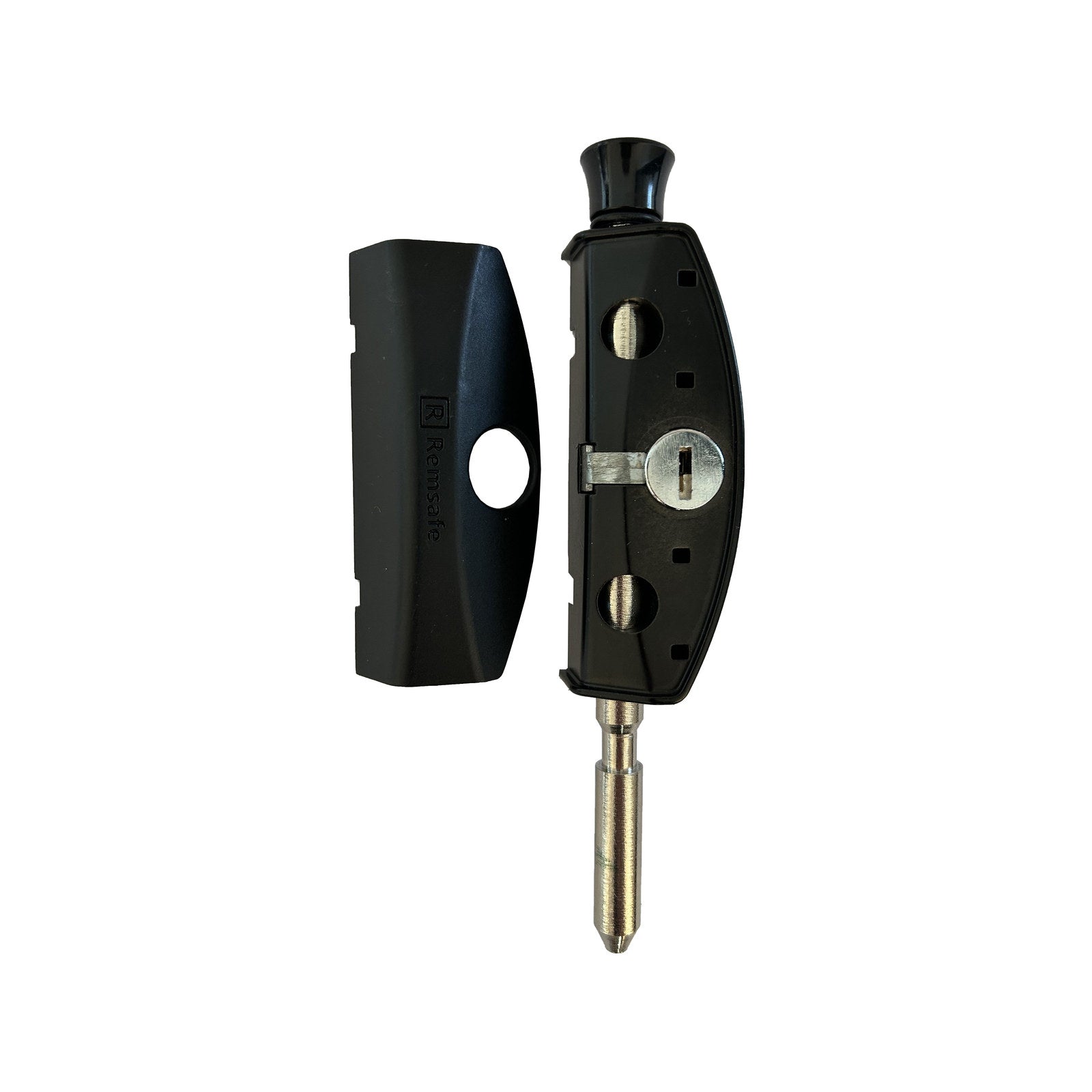 Remsafe White Powder Coated Steel Lockable Patio Bolt Window & Door