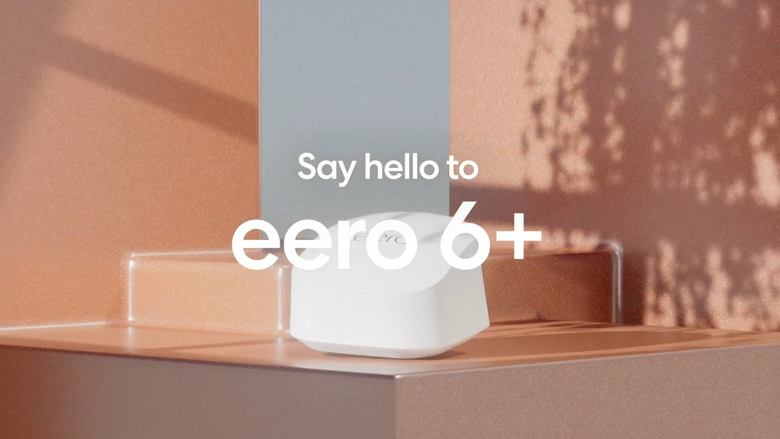 eero 6+ Mesh Dual Band Wi-Fi 6 Router & Extenders R010315 - 3 Pack, 1 Gbps, White