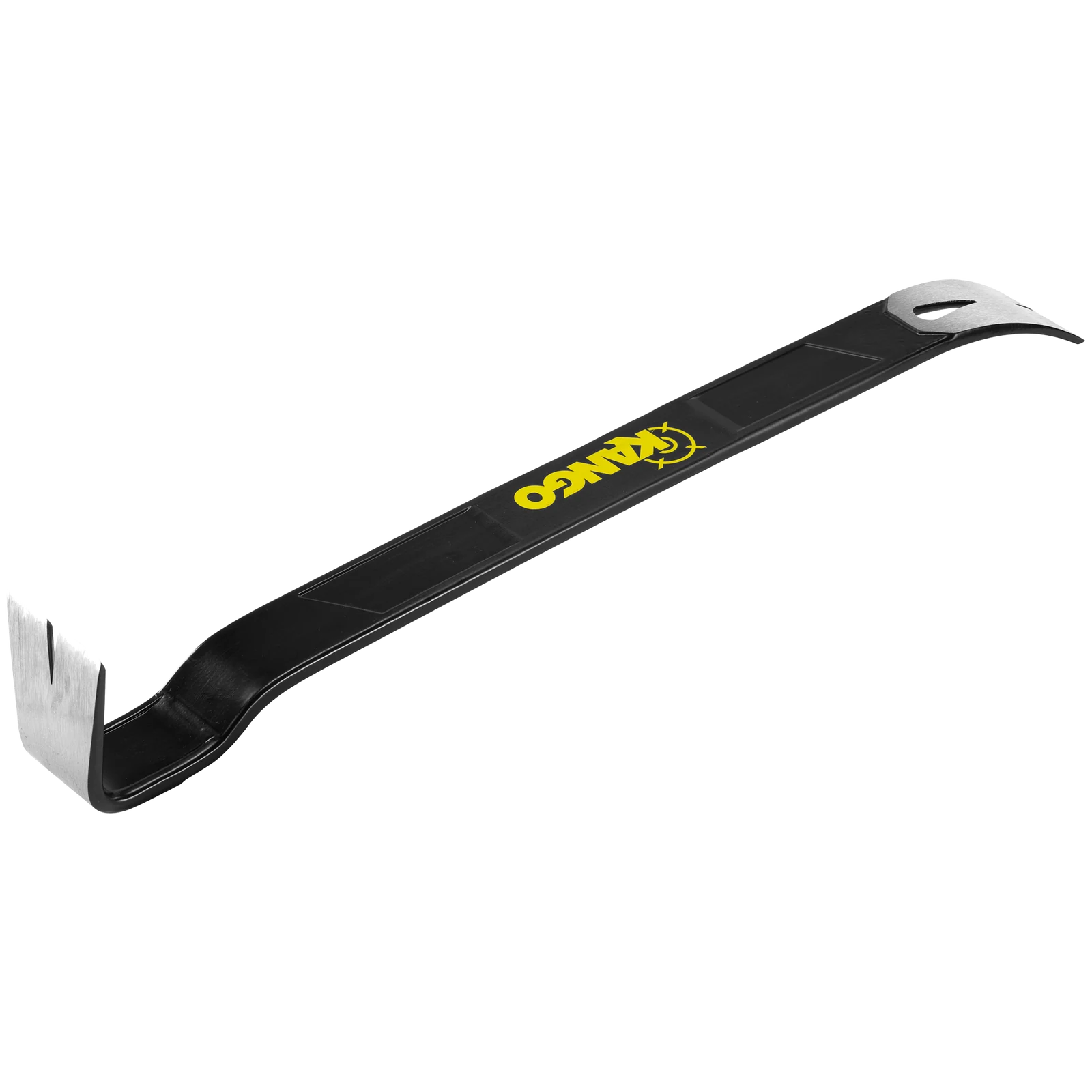 Kango 450mm Flat Pry Bar, Forged Steel with Nail Pullers, KPB450