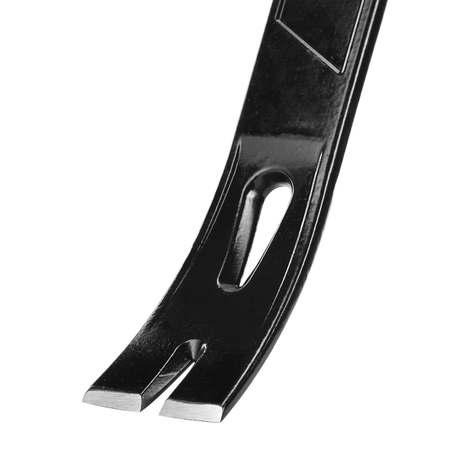 Kango 450mm Flat Pry Bar, Forged Steel with Nail Pullers, KPB450