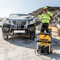 DeWALT 2 x 18V XR Cordless Pressure Washer 1600 PSI - Skin Only DCMPW1600N-XE