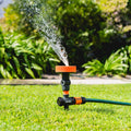 Holman 5 Function Sprinkler on Spike - Twin Pack, 25m Coverage, 12mm Fitting