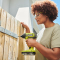 Ryobi 18V ONE+ Cordless Hammer Drill & Impact Driver Kit with 4Ah Battery & Charger R18X2C14