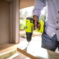 Ryobi 18V ONE+ Cordless Drill Driver Home Essentials Kit 13mm Keyless 24-Setting R18DD2HE12
