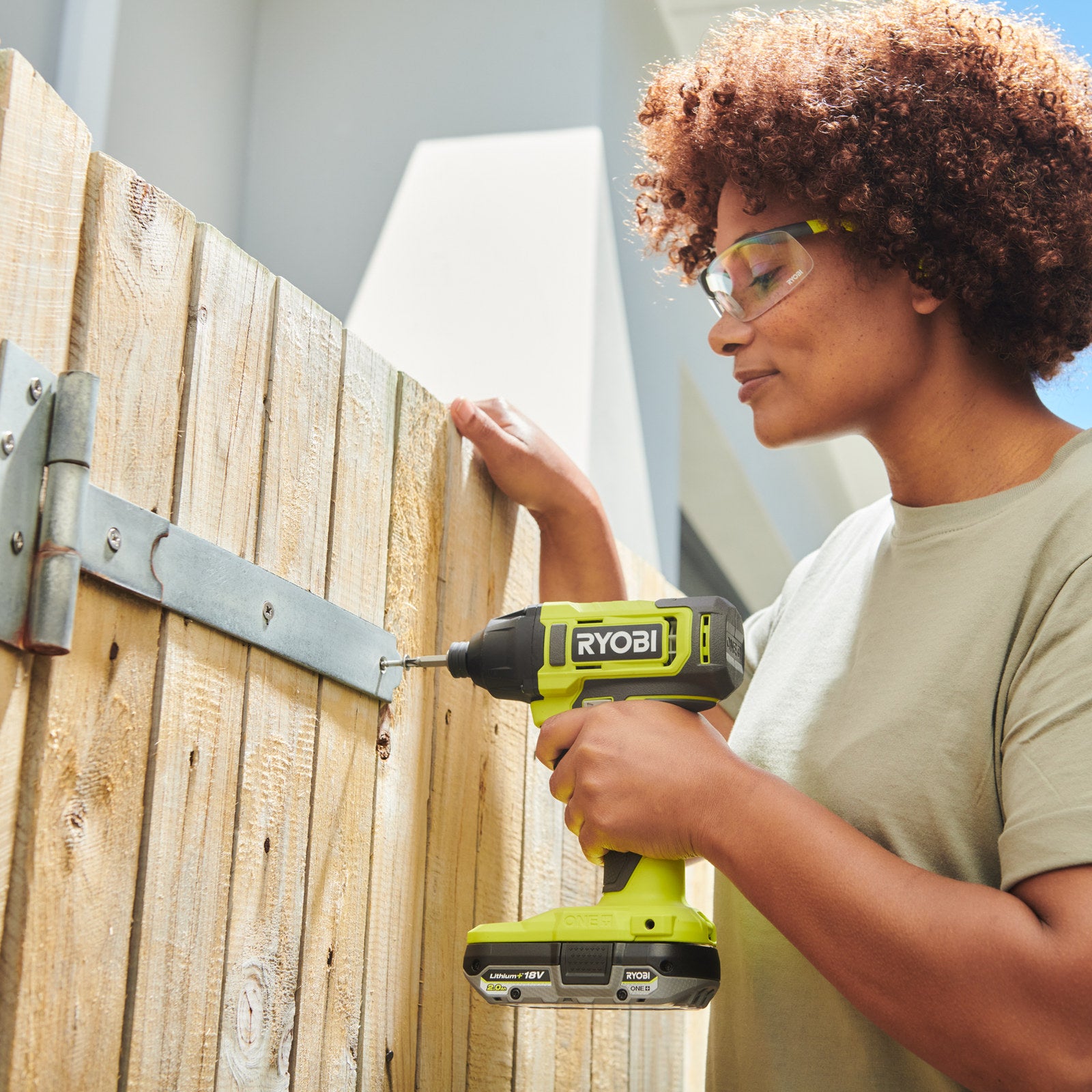 Ryobi 18V ONE+ Cordless 8 Piece Power Tool Kit R18X8C142B