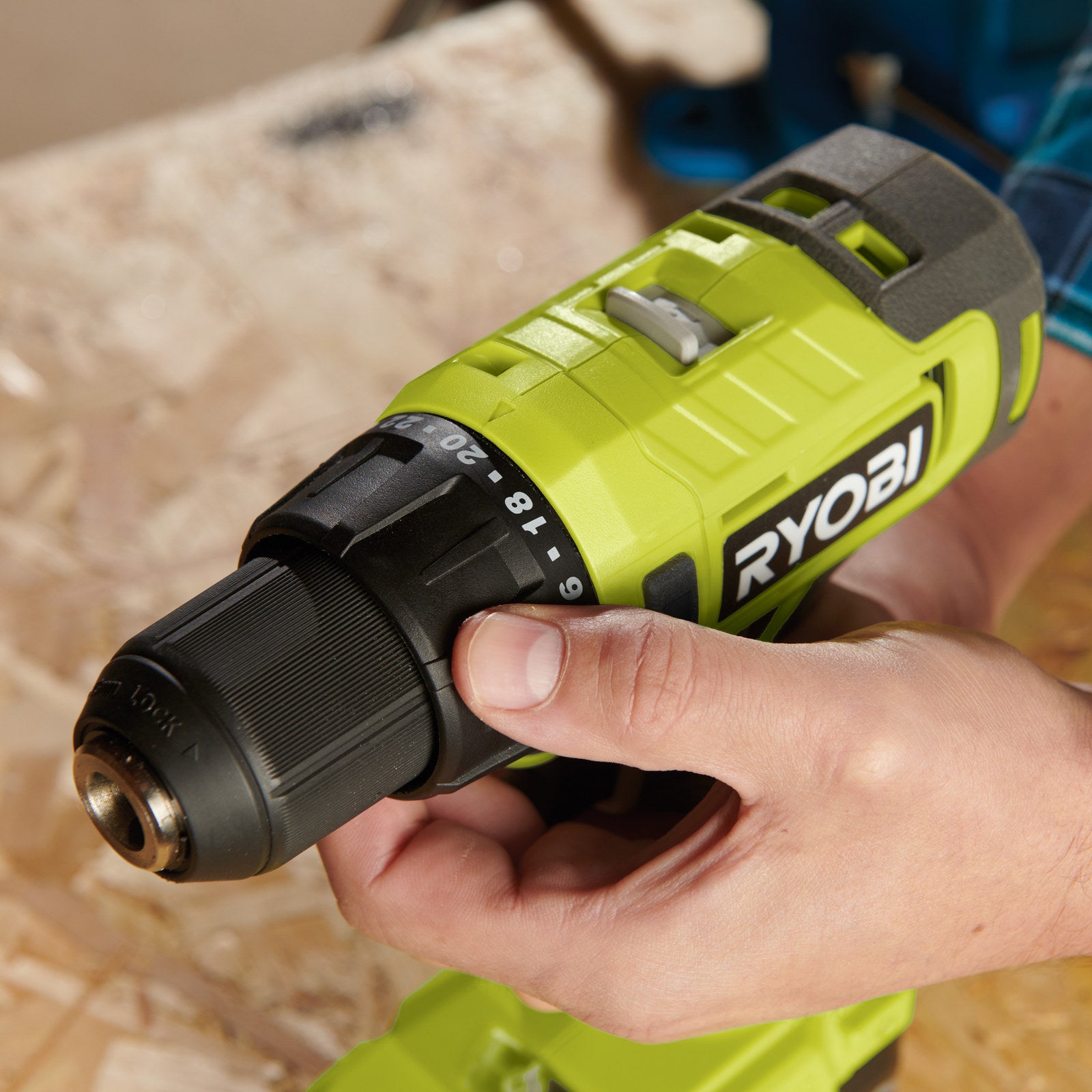 Ryobi 18V ONE+ Cordless 8 Piece Power Tool Kit R18X8C142B