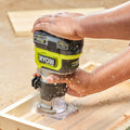 Ryobi 18V ONE+ HP Brushless Cordless 6.4mm (1/4") Trim Router Tool Only RTR18C