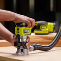 Ryobi 18V ONE+ HP Brushless Cordless 6.4mm (1/4") Trim Router Tool Only RTR18C