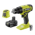 Ryobi 18V ONE+ Cordless Hammer Drill All Rounder Kit with 4Ah Battery & Keyless Chuck R18PD24