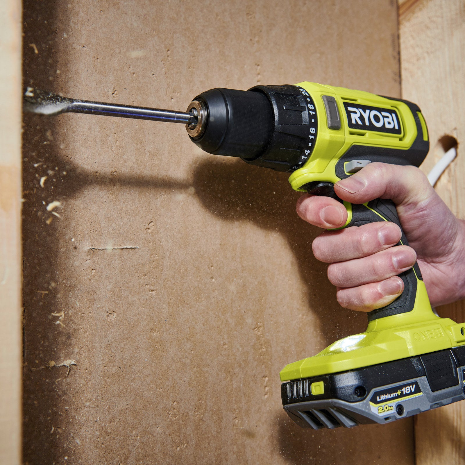 Ryobi 18V ONE+ Cordless Drill Driver Tool Only RDD18