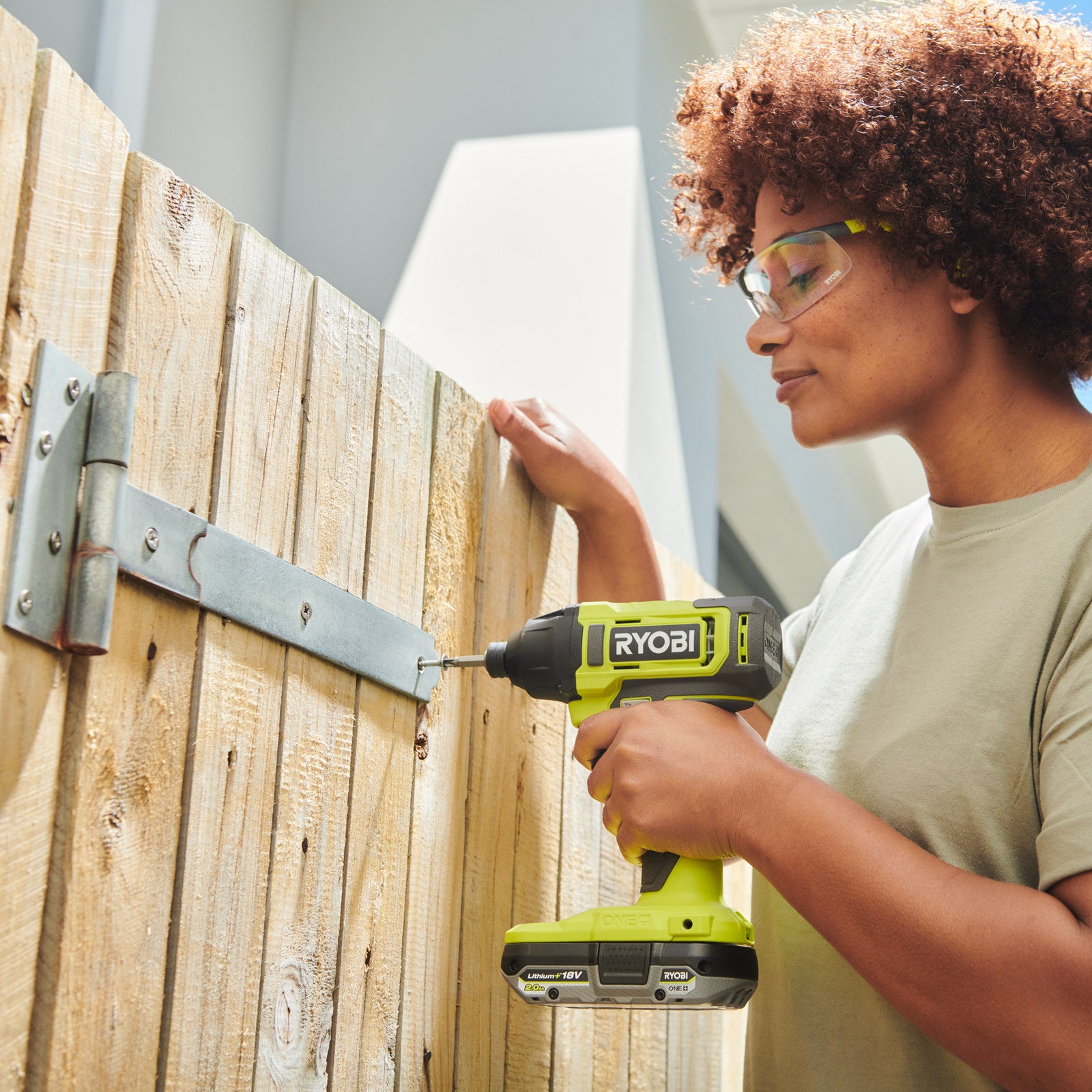 Ryobi 18V ONE+ 4 Piece Cordless Tool Kit R18X4C1422B