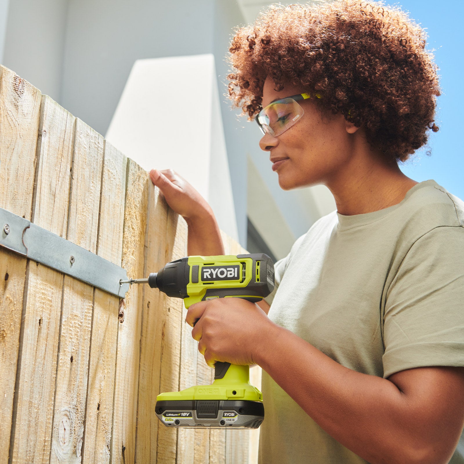 Ryobi 18V ONE+ Cordless Impact Driver 240Nm Variable Speed Tool Only RID18