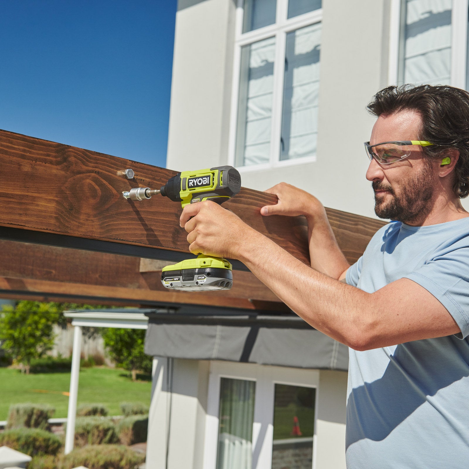 Ryobi 18V ONE+ Cordless Impact Driver 240Nm Variable Speed Tool Only RID18