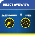 Yates Home Pest Cockroach Super Baits - 8 Pack