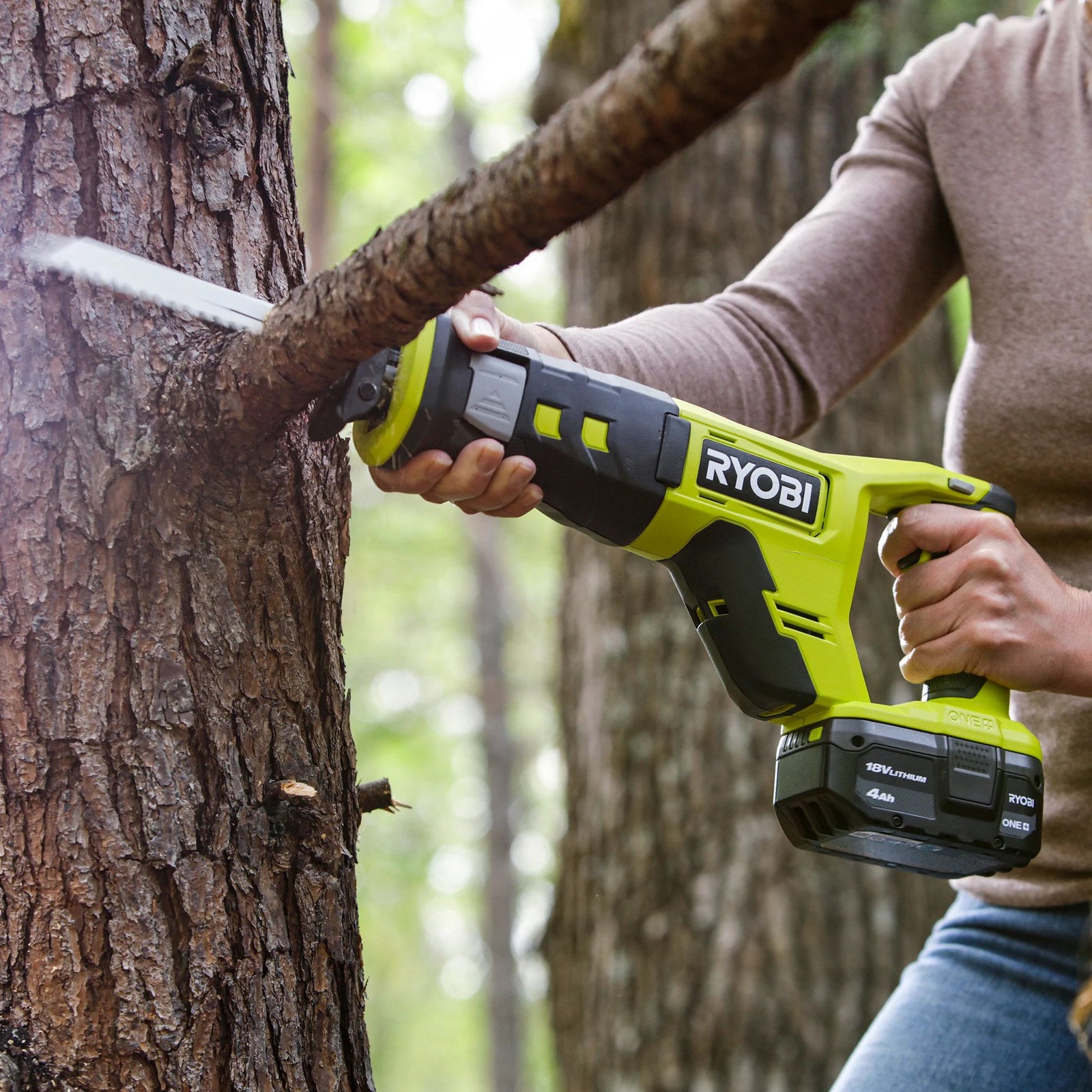 Ryobi 3 Piece Reciprocating Saw Blade Set 228mm and 152mm Pruning Blades
