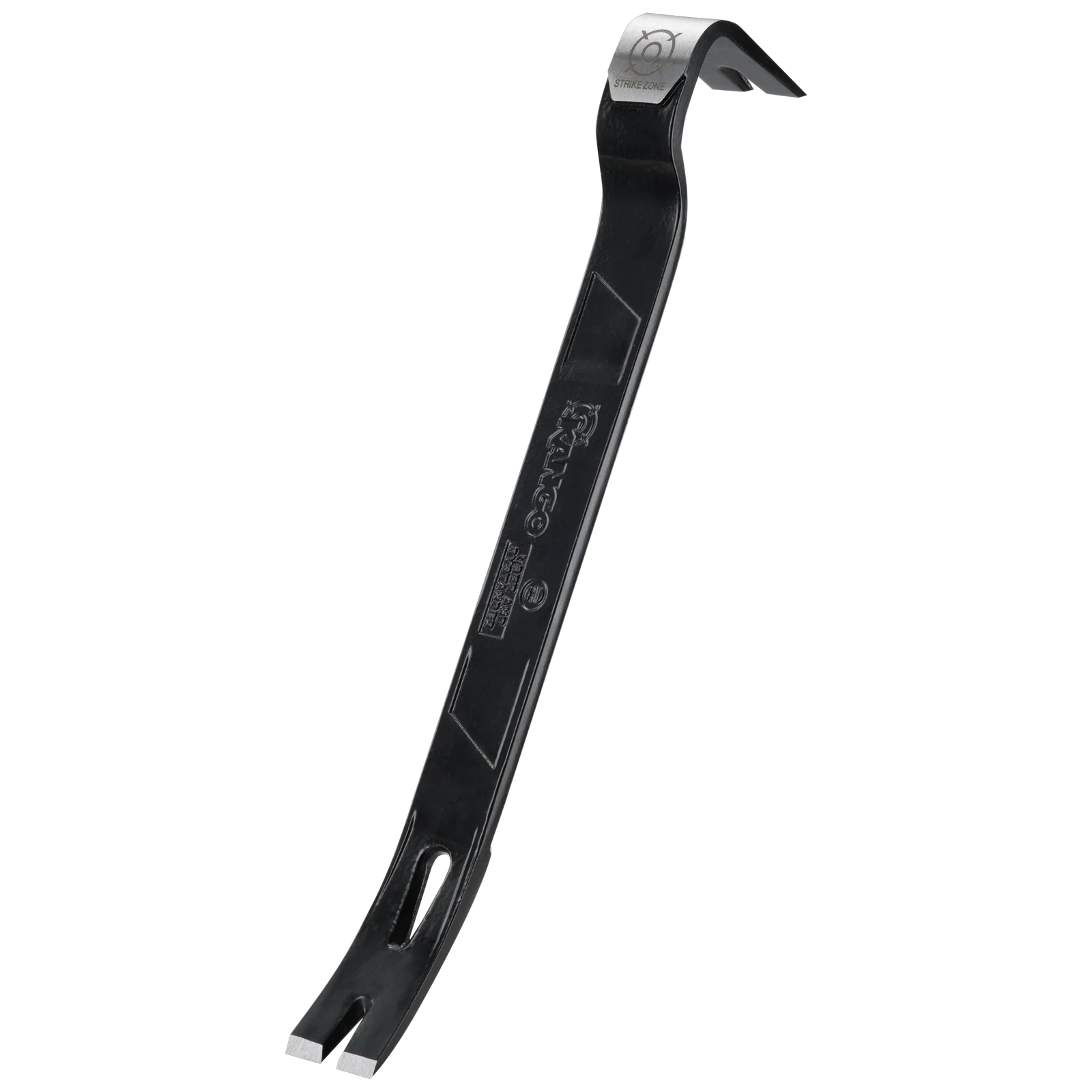 Kango 380mm Flat Pry Bar with Built-In Fulcrum and Nail Pullers