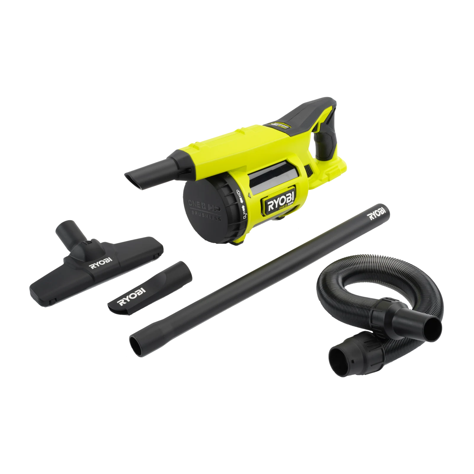 Ryobi 18V ONE+ HP Brushless Hand Vacuum, Tool Only, RHV18X